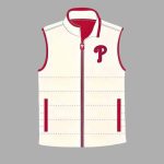 Phillies Ladies Puffer Vest 2025 Giveaway
