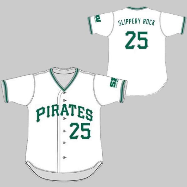 Pirates Slippery Rock Jersey 2025 Giveaway