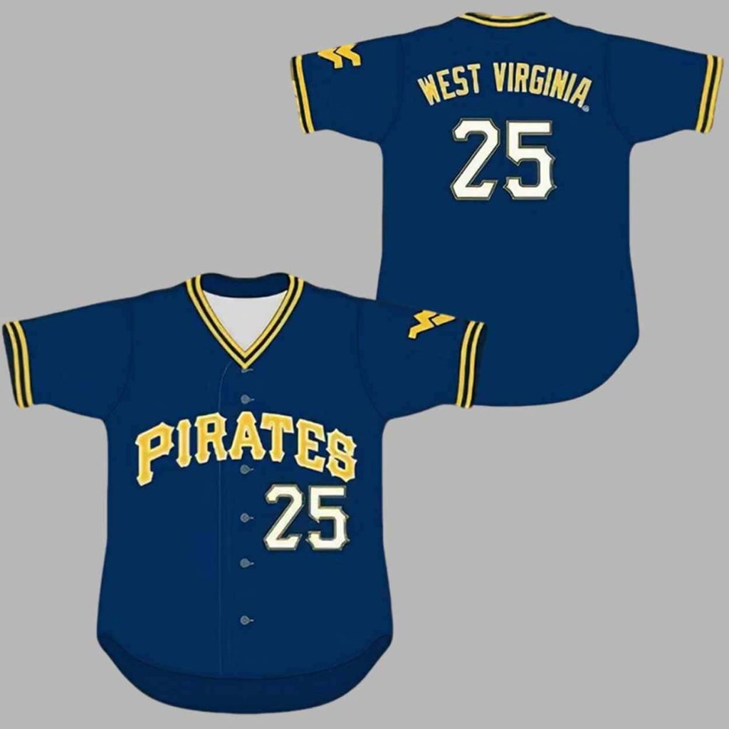 Pirates West Virginia Jersey 2025 Giveaway 1