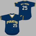 Pirates West Virginia Jersey 2025 Giveaway