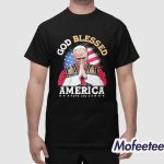Pope Leo God Blessed America Shirt