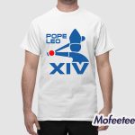 Pope Leo XIV Baseball Logo Shirt
