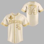 Pope Leo XIV Chicago Vatican City Connect Jersey