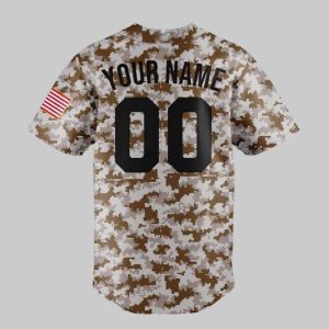 Clippers OT Sports 2025 Special Camo Baseball Jersey 3