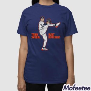 Tarik Skubal Built Different Shirt 3