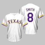 Rangers Smith LSU Night Jersey 2025 Giveaway