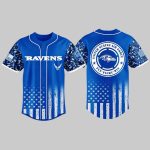 Ravens United States Air Force Military Appreciation Night 2025 Jersey