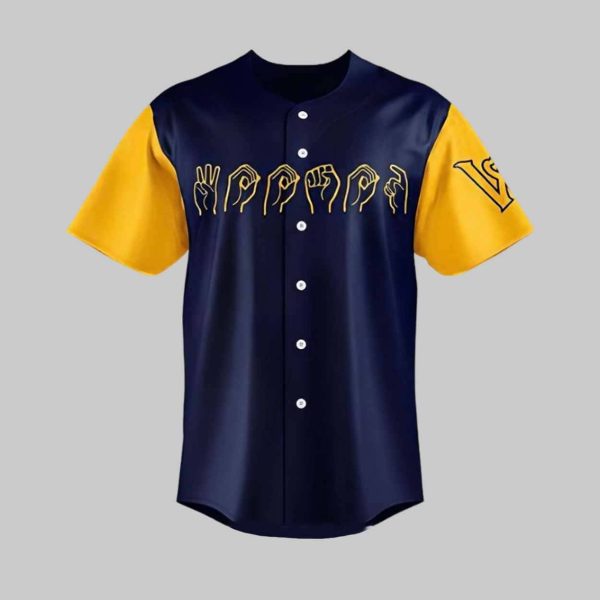 Red Sox 2025 Deaf & Hard of Hearing Awareness Night Jersey