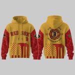 Red Sox Firefighter Night 2025 Hoodie