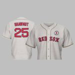 Red Sox Native American American Indian Celebration Jersey 2025 Giveaway