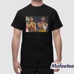 Reggie Miller And Tyrese Haliburton Choke Shirt