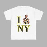 Reggie Miller I Love NY Shirt