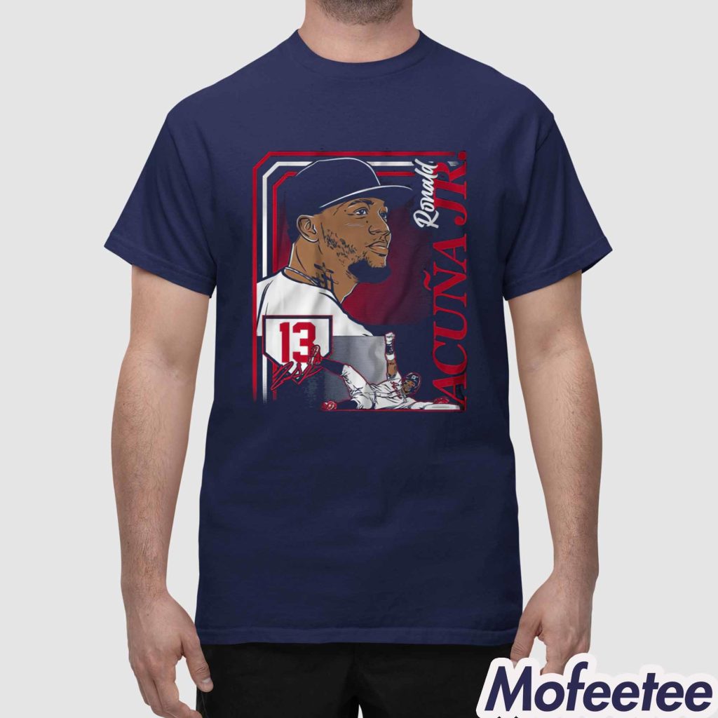 Ronald Acuna Jr Collage Frame Braves Shirt 1 Ronald Acuna Jr Collage Frame Braves Shirt 1