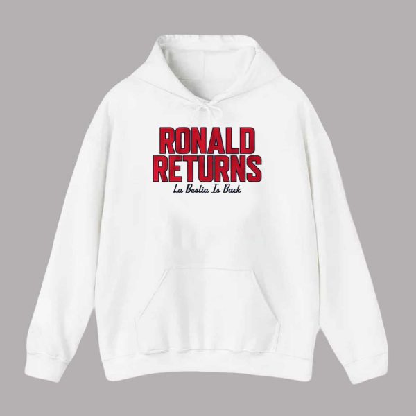 Ronald Acuna Jr La Bestia is Back Shirt