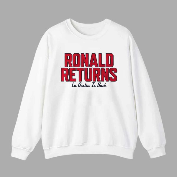 Ronald Acuna Jr La Bestia is Back Shirt