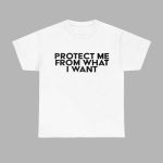Rosalia Wearing Protect Me From What I Want Shirt