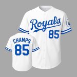 Royals 1985 Championship Jersey 2025 Giveaway