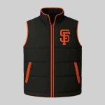 SF Giants Puffer Vest Giveaway 2025