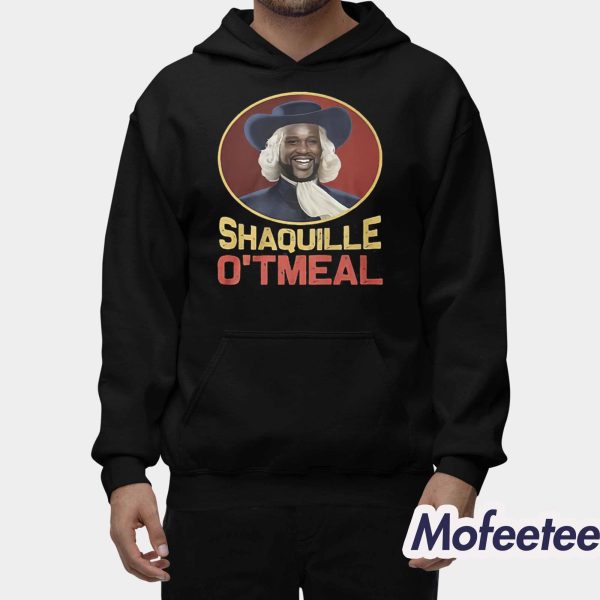 Shaquille Oatmeal Shaquille O’Neal Shirt