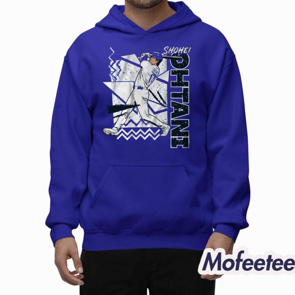 Shohei Ohtani 90s Style Shirt