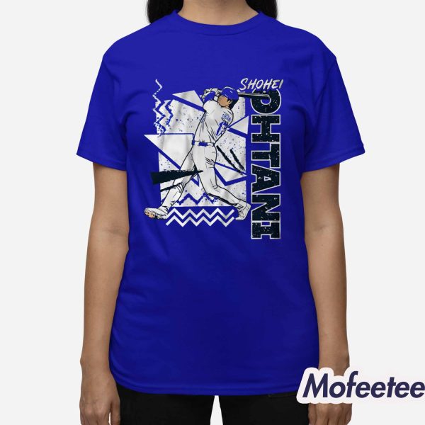 Shohei Ohtani 90s Style Shirt