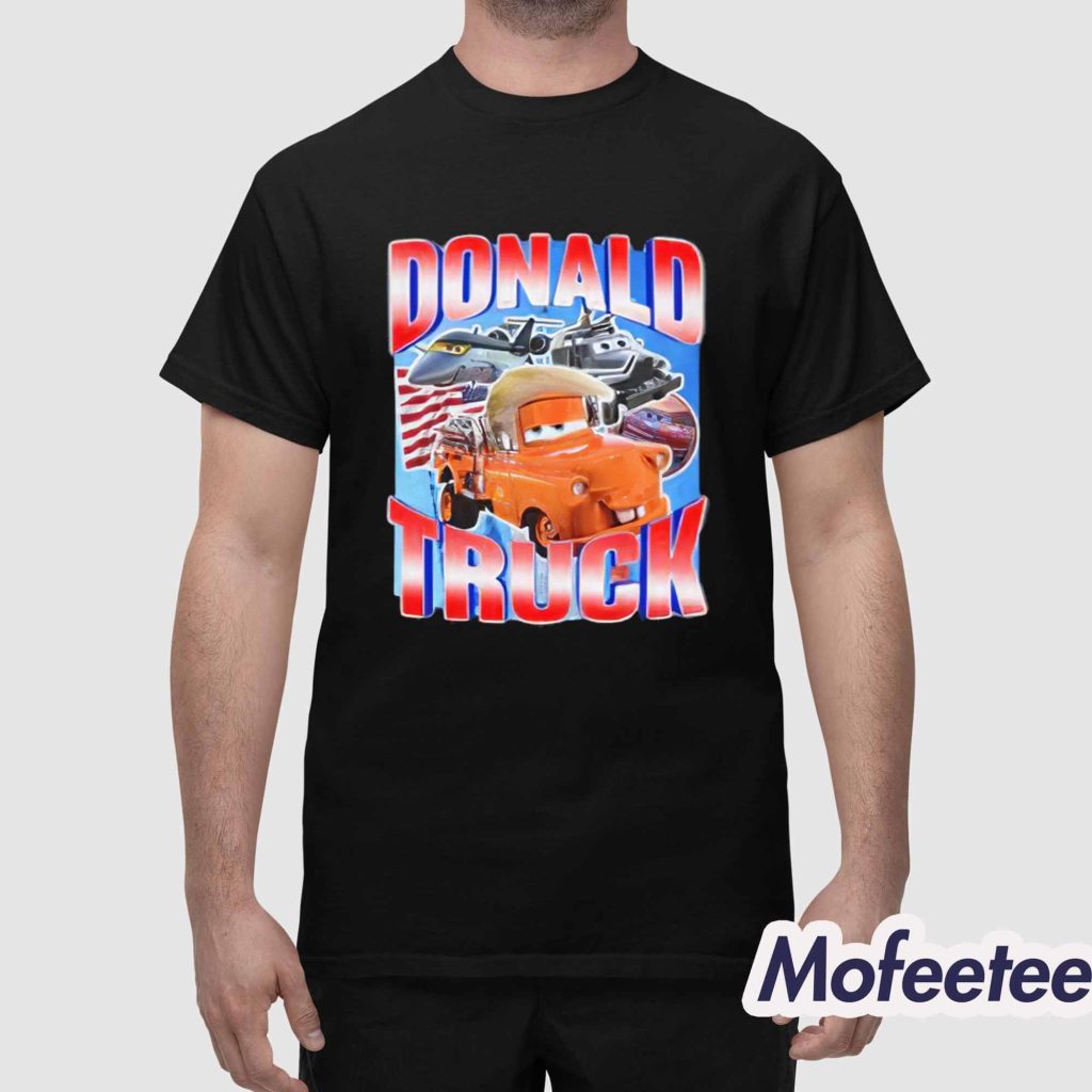Skibidi Dripp Donald Truck Shirt 1 Skibidi Dripp Donald Truck Shirt 1