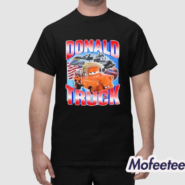 Skibidi Dripp Donald Truck Shirt