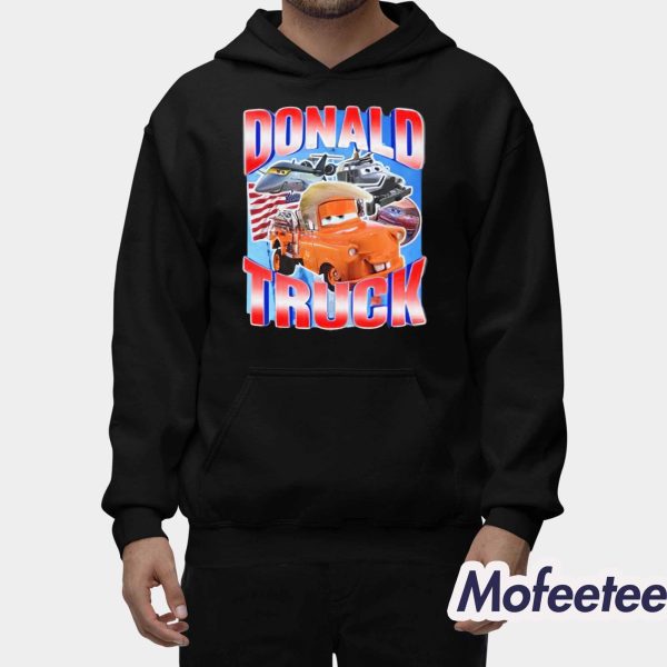 Skibidi Dripp Donald Truck Shirt