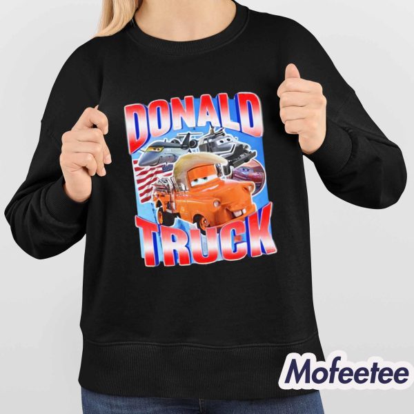 Skibidi Dripp Donald Truck Shirt