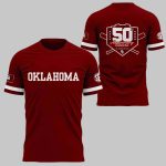 Sooners Softball 50th Anniversary Shirt