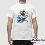 Spooky Woods Cat Mouse Shirt