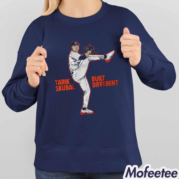 Tarik Skubal Built Different Shirt