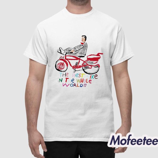 The Best Bike In The Whole World Shirt