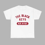 The Black Keys Red Nrnf Shirt