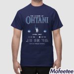 The Legend of Zelda x Ohtani Shirt