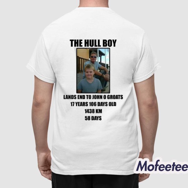 The Youngest Person To Run The Full Length Of The Uk For Mental Health Shirt