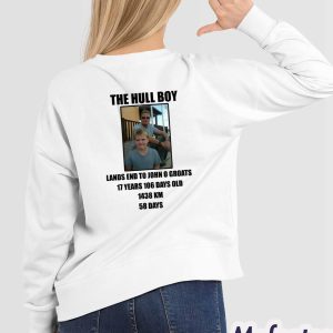 The Youngest Person To Run The Full Length Of The Uk For Mental Health Shirt 5