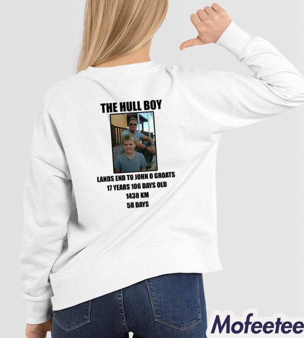 The Youngest Person To Run The Full Length Of The Uk For Mental Health Shirt