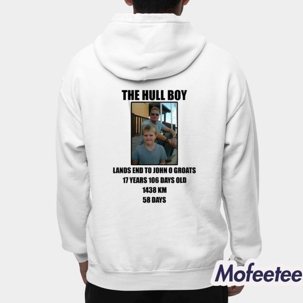 The Youngest Person To Run The Full Length Of The Uk For Mental Health Shirt
