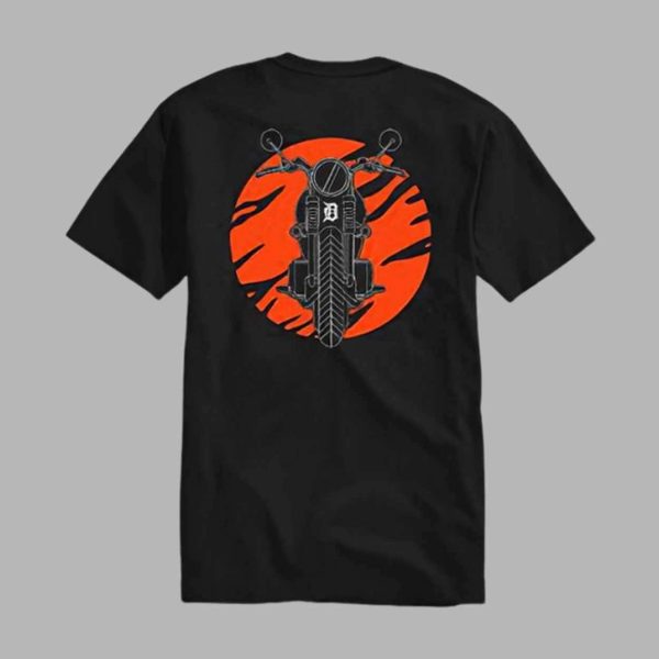 Tigers Bike Night Shirt 2025 Giveaway