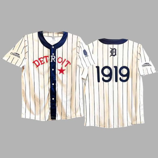 Tigers Black in Baseball Jersey 2025 Giveaway
