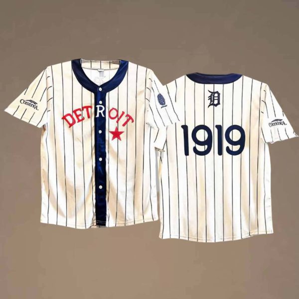 Tigers Black in Baseball Jersey 2025 Giveaway
