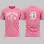 Tigers Everybody Vs Cancer Shirt 2025 Giveaway