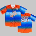 Tigers Hispanic Heritage Jersey 2025 Giveaway