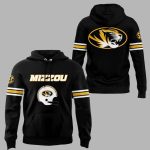 Tigers Stitched Luther Burden III Black Hoodie