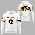 Tigers Stitched Luther Burden III White Hoodie