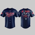 Twins Nurses Night Navy 2025 Baseball Jersey