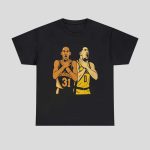 Tyrese Haliburton Legacy Signal Reggie Miller 2025 Shirt
