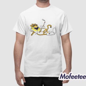 Cheetah Cig Shirt 1