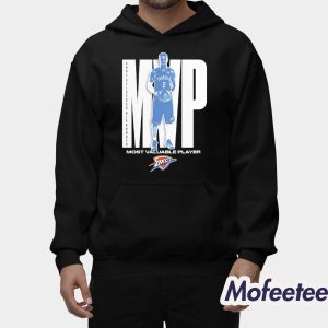 Shai Gilgeous Alexander Most Valuable Player 2025 Shirt 2